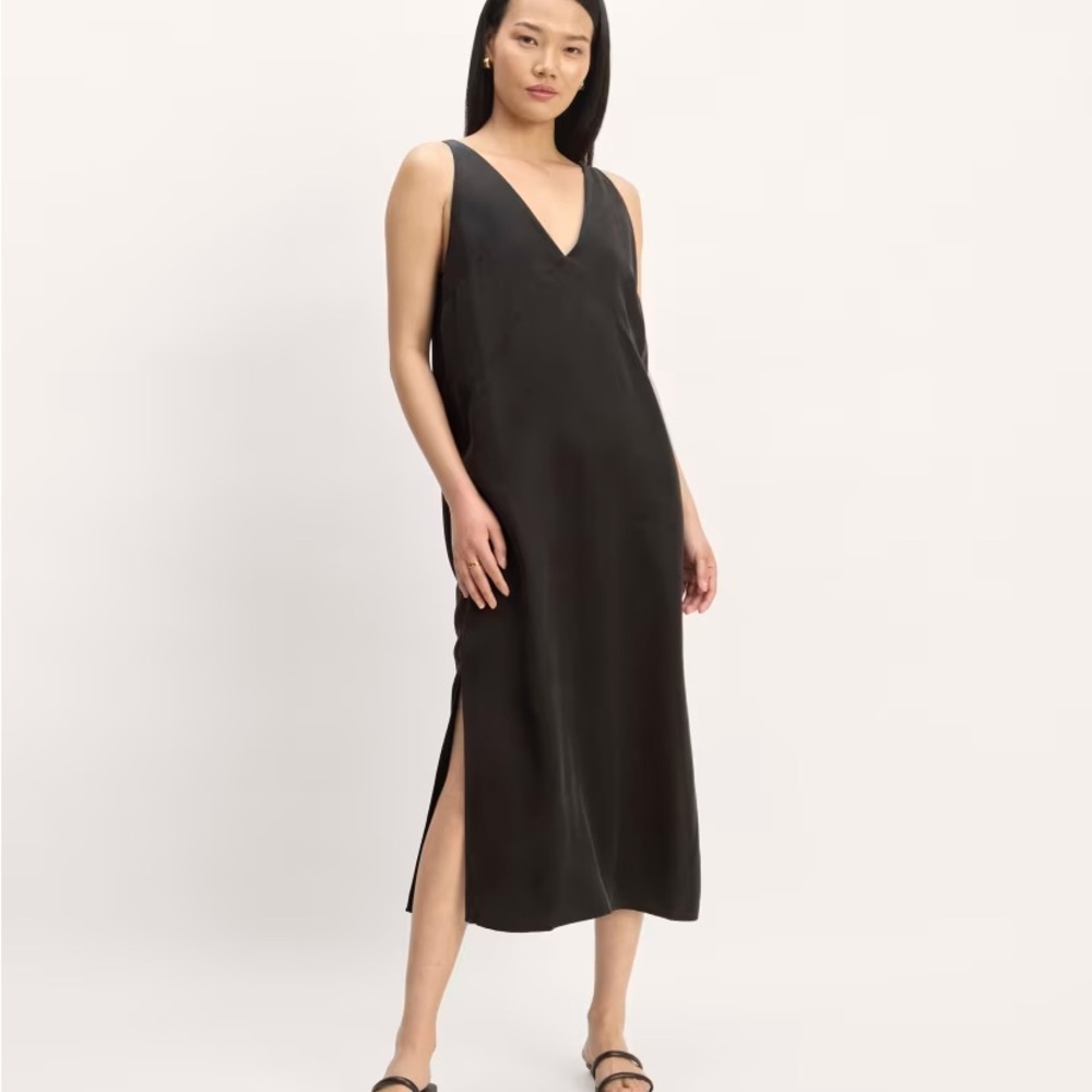 The TENCEL™ Midi Slip Dress by Everlane